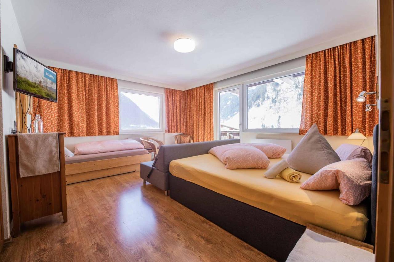 Haus Wallner Нойштифт-им-Штубайталь Экстерьер фото