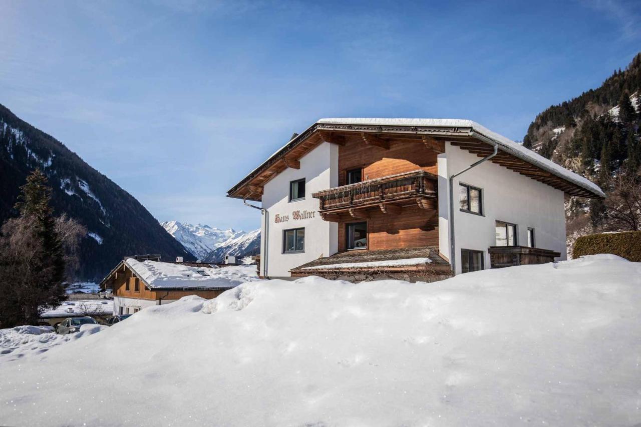Haus Wallner Нойштифт-им-Штубайталь Экстерьер фото